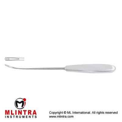 Ligature Needle Malleable Stainless Steel, 20.5 cm - 8"